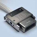 J24H Micro rectangular electrical connector