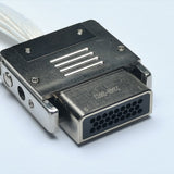 J24H Micro rectangular electrical connector