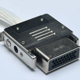 J24H Micro rectangular electrical connector